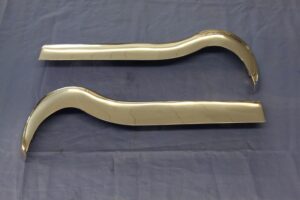 (13) PAIR MIDGET SPLIT REAR BUMPERS AHA9458 AHA9459 PAIR