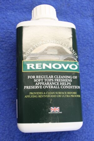 RNDCS050 RENOVO SOFT TOP CANVAS CLOTH HOOD CLEANER 500ML