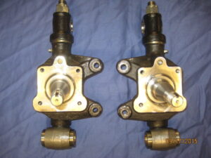 (10) MGB BRAND NEW STUB AXLE KING PIN ASSEMBLY BTB764 BTB765