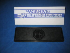 (24) MGB RADIO BLANKING PLATE HZA5110 1976 ON