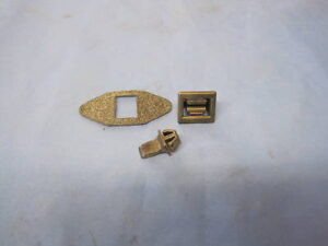 (22) 13H7468RK  MGB CONSOLE CLIP & CATCH 3 PIECE REPAIR KIT