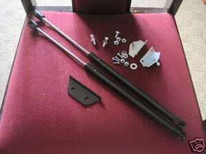 900-074 MGB PAIR ROADSTER BOOT GAS STRUTS KIT 1962-71
