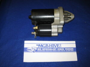 NEW MGB STARTER MOTOR PRE ENGAGED 4 SYNCRO OUTRIGHT GXE4441