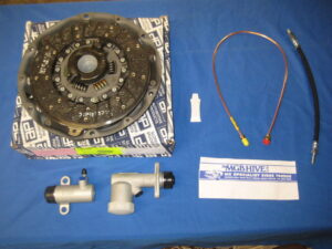 GCK3306KIT MGC 3 PIECE CLUTCH KIT, MASTER, SLAVE, HOSE & PIPE KIT