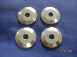 MGB GT & ROADSTER LARGE MANIFOLD WASHERS SET OF 4 1G2418K