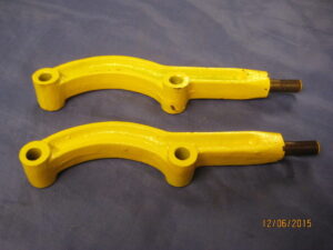 AHH6335 MGB REAR BUMPER PISTOL BRACKET TO CHASSIS 1962-1974