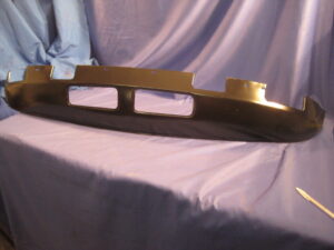 (30) MGB FRONT VALANCE WITH AIR DUCTS 1975 ON HERITAGE HZA4812