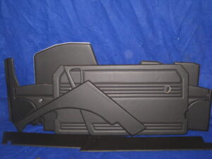 (1) TK216 MIDGET 12 PIECE INTERIOR TRIM KIT 70 ON