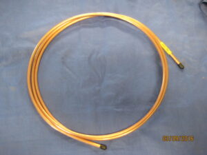 (20) MIDGET 1275 COPPER FUEL PIPE PUMP TO CARBS AHA7383