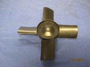 (38) MGB & V8 13H8238 BLACK COOLING FAN BLADE 1976 ON