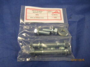 AHH6210BK MGB FRONT BUMPER IRON BOLT KIT 1962-1974