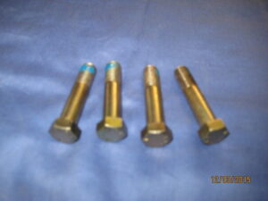BTB410X4 MGB STEERING ARM BOLTS BTB410 SET OF 4