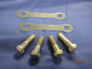 (22) MGB 4 X CALIPER BOLTS & 2 X CALIPER LOCK TABS KIT BTC114KIT