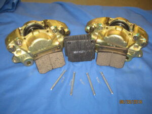 MGC BRAKE CALIPERS, BRAKE PADS & PINS & CLIPS KIT BKMGC1