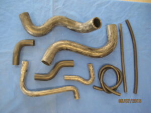 CH8 MGB GT V8 WATER / HEATER HOSE KIT