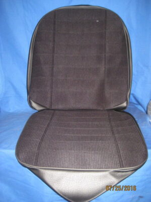 MGB CLOTH FRONT SEAT COVERS SC117 OE SPEC CHOICE OF COLOURS