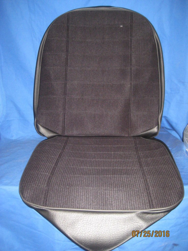MGB CLOTH FRONT SEAT COVERS SC117 OE SPEC CHOICE OF COLOURS