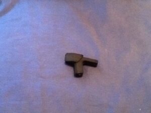 MGB & MIDGET 1/4 LIGHT STOP RUBBER S/S AHH9986