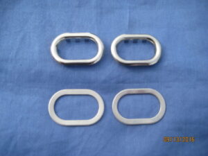 CZA4500K MGB & MIDGET SEAT HEADREST COLLETS 4 PIECE KIT