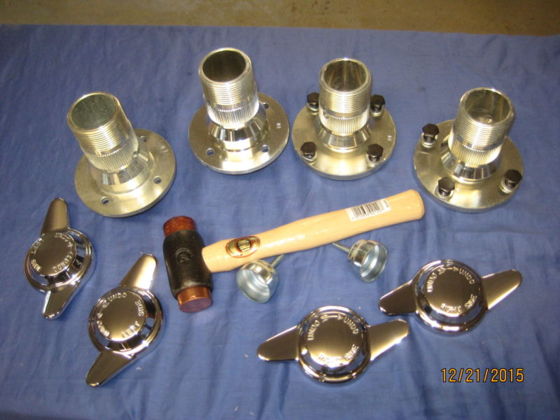 WWC2 MGB W/W WIRE WHEEL CONVERSION KIT TUBE AXLE