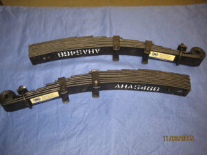 AHA5468 PAIR MIDGET SPRITE 1/4 QUARTER ELLIPTIC REAR SPRINGS UP TO 1966 PAIR