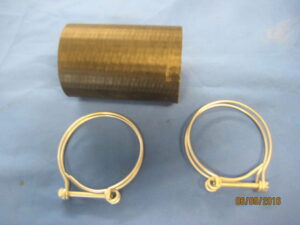 BHH191K MGB PETROL FILLER NECK RUBBER INC CLIPS 1962-1976