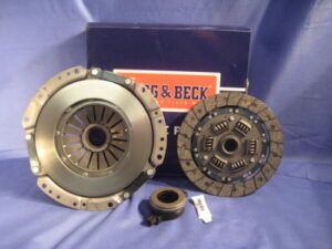 (1a) MGB GCK109HDR BORG & BECK 3 PIECE CLUTCH KIT WITH ROLLER RELEASE BEARING