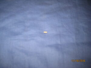 17H1603 MGB HEATER / DEFORST KNOB LOCATING PIN