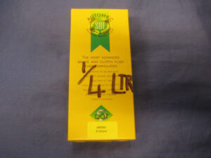 (16) SIL1/4 AUTOMEC SILICON BRAKE FLUID 1/4 LITRE