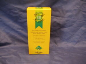 (16) SIL1/2 AUTOMEC SILICON BRAKE FLUID 1/2 LITRE