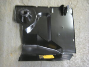 (12) MGB BULK HEAD PANEL FOOTWELL HZA624 HZA703 CHROME BUMPER