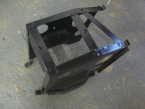 (8) MGB 6V WELD IN BATTERY BOX BMH9507
