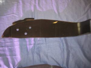 (45) MGB MKII 1968 ON B POST HERITAGE HZA582 HZA583