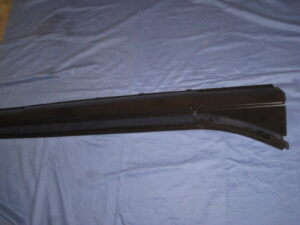 (7) MGB HERITAGE FULL OUTER SILL HZA496 HZA497