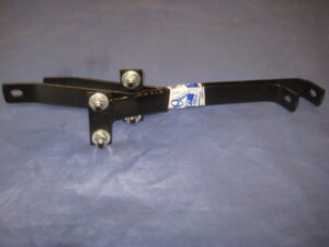 RCONV MGB PAIR REAR CHROME BUMPER CONVERSION MOUNTING BRACKETS