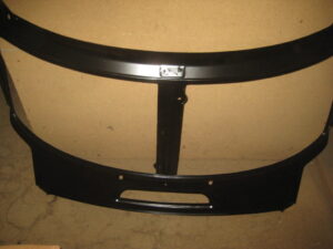 (20) MGB GT WINDSCREEN SHROUD HZA2163 / HZA5553