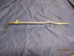 (12) MGB AHH9498 HEATER PIPE 1967 ONWARDS