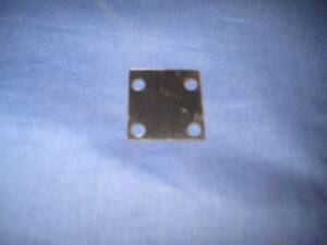 (8) MGB AHH6882 HOOD BACK PLATE
