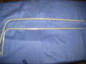 (26) MGB ROADSTER TONNEAU STICKS PAIR AHH6529/30