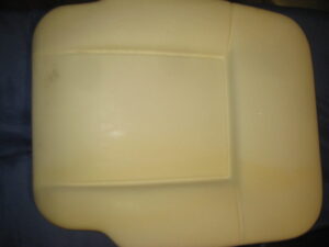 (12) MGB SEAT FOAM BASE AHH7037/8 1962-1968 NON RECLINER