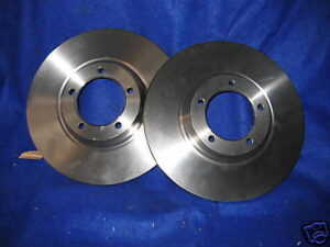 (1) MGC BRAKE DISCS PAIR  BTC371PR