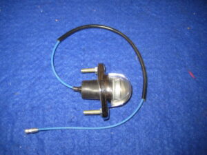 (31) MGB & MIDGET BHA4283 NUMBER PLATE LAMP 1962-1974