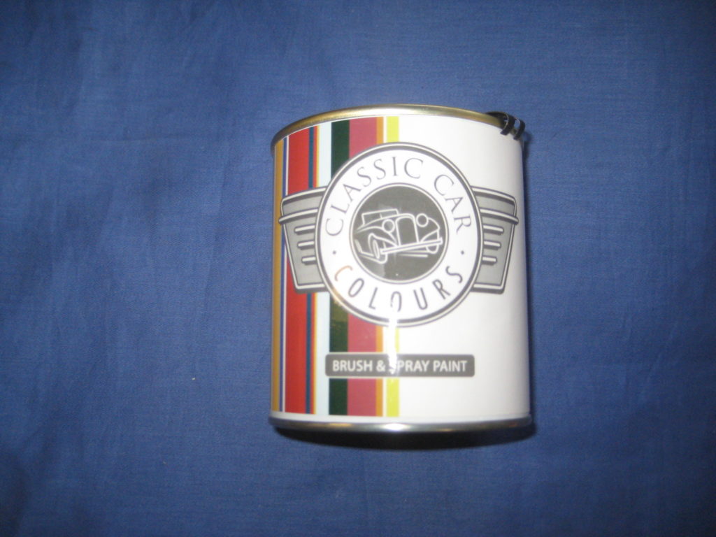 CCEPBR BRUSH ON ENGINE PAINT