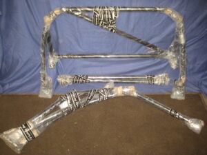 RBNGTS  GT FIA SAFETY DEVICES FULL ROLL CAGE WITH DIAGONAL & HARNESS BAR & DOOR BARS & FRONT CAGE