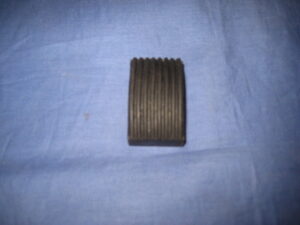 (17) MGB Small Throttle Pedal Rubber GPR105A