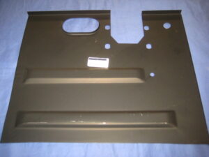 (20) MIDGET FLOOR PAN REPAIR SECTION FOR LEAF SPRING MS24