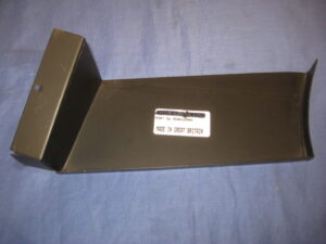 (24) MS30 MIDGET REAR WING QUARTER PANEL ABOVE SILL