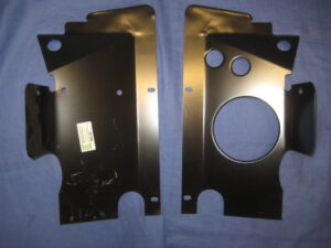 (31) MIDGET RADIATOR DUCT PANEL MS54 MS55