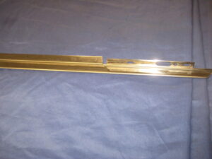 AHH7476 AHH7477 MGB GT DOOR TOP CHROME FINISHER