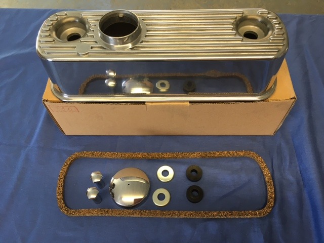 GAC4068KIT MIDGET 948 / 1098 / 1275 ALLOY ROCKER COVER KIT